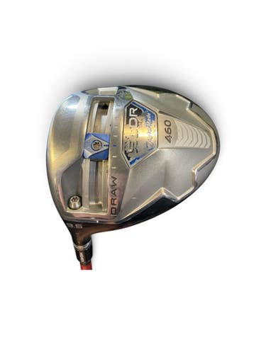 Used Taylormade SLDR 460 Mens Driver LH 9.5 Degree 11873-S000249387