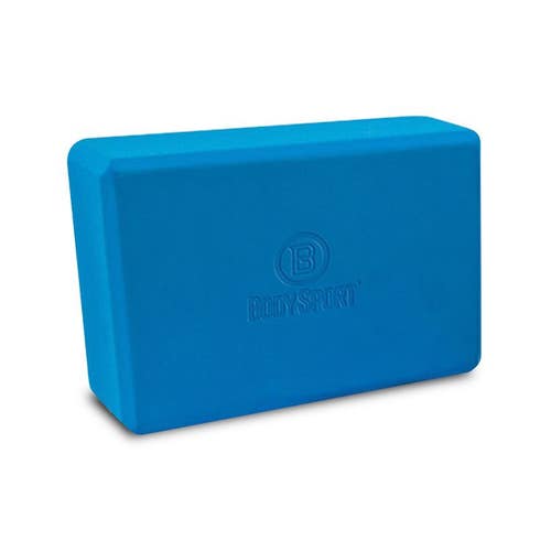 New Foam Yoga Block Blue 3X6X9 11873-BSPBDS369YBB