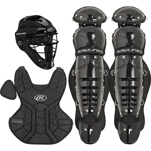 New Rawlings PLAYERS 9 AND UNDER Catchers Protective Set None 11873-RAWP2CSJRB