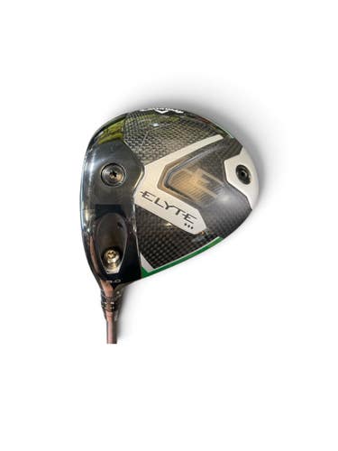 Used Callaway ELYTE TRIPLE DIAMOND Mens Driver LH 9.0 Degree 11873-S000248974
