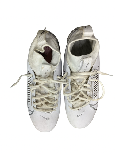 Used Nike VAPOR Adult FB Cleats White Senior 7 11613-S000188163