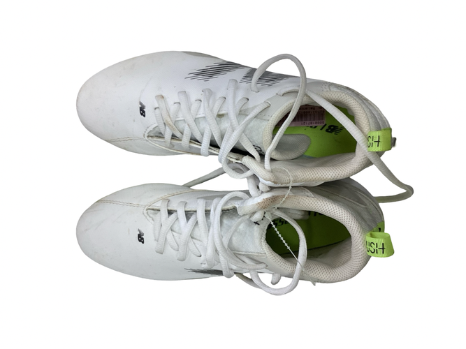Used New Balance RUSH LAX Cleats Mens White Senior 6.5 11613-S000187121
