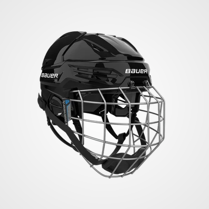 New Bauer BAUER REAKT 55 Helmet Cage Combo 11851-BAUER-REAKT-55