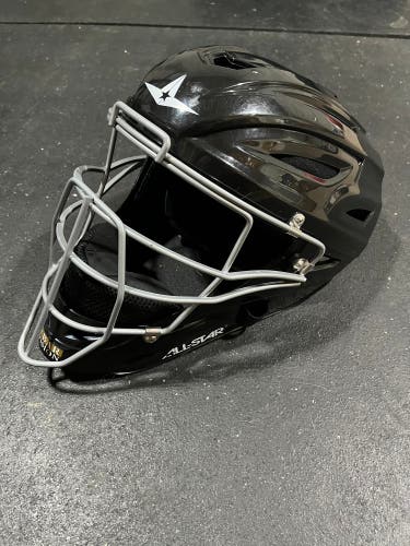 All Star MVP2500 Catcher's Mask Adult Size 7-7 1/2 (New)
