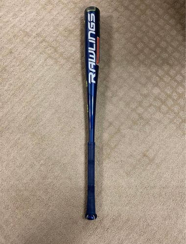 Rawlings Velo Alloy BBCOR Certified Bat (-3) 29.5 oz 32.5" (Used)