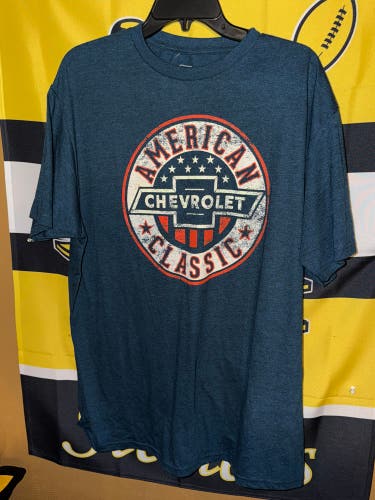 Hybrid GM Chevrolet American Classic Graphic T Shirt Men’s Size XL Brand New With Tag