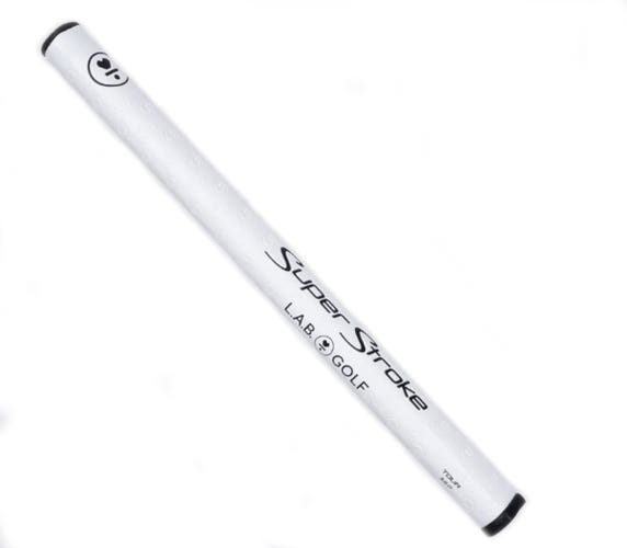 L.A.B. Golf SuperStroke Tour 3.0 17" Putter Grip (White/Black) Golf NEW