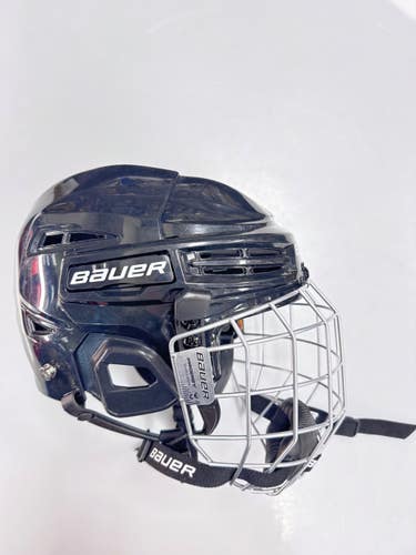Used Bauer PRODIGY Helmet Cage Combo Black SM 11860-S000316463
