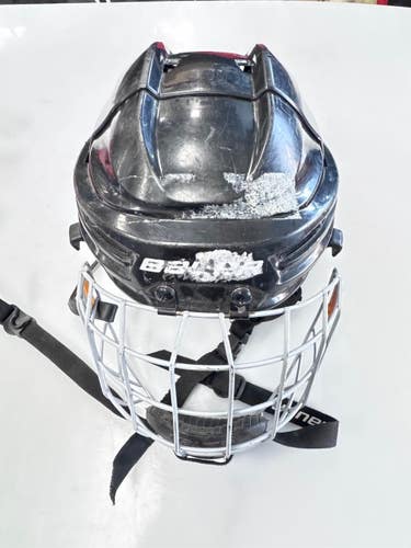 Used Bauer PRODIGY EXPIRED Helmet Cage Combo Grey One Size 11860-S000316458
