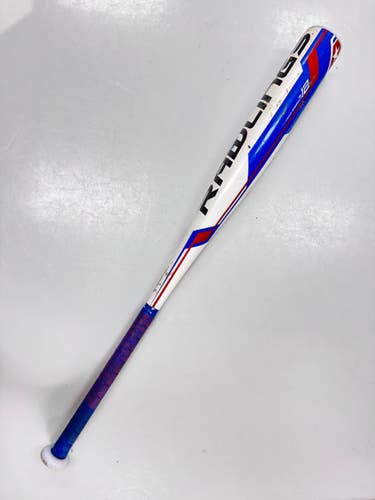 Used Rawlings THREAT BB/SB USSSA 2 3/4 Bat 31" 11860-S000316461