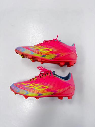 Used Adidas Soccer Cleats Pink Senior 8 11860-S000316460