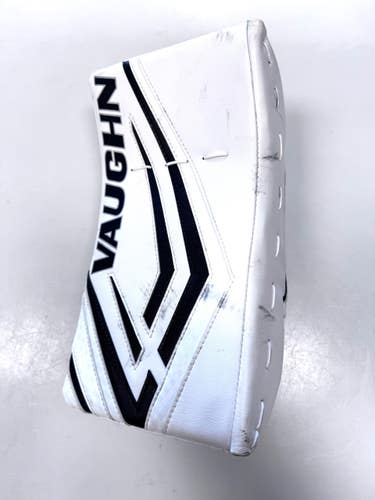 Used Vaughn VELOCITY VXI INT Inter Goalie Blocker White 11860-S000316448