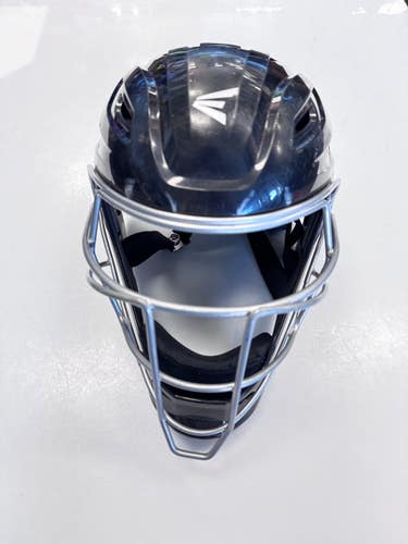 Used Easton GAMETIME 7 1/8 - 7 1/2 Catchers Helmet w/Mask Black One Size 11860-S000316436