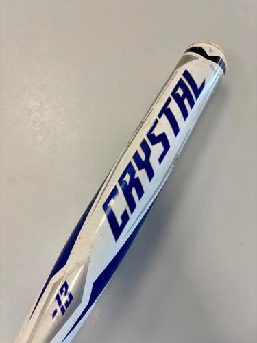 Used Easton CRYSTAL BB/SB Fastpitch Bat 31" 11860-S000316434