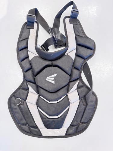 Used Easton GAMETIME Catchers Chest Protector Black Intermed 11860-S000316433