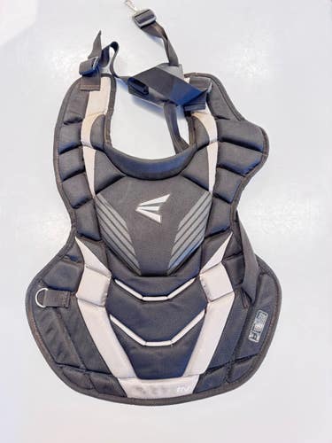 Used Easton GAMETIME Catchers Chest Protector Black Intermed 11860-S000316432