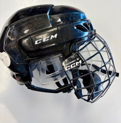 Used CCM JR FM580S CAGE OREO Helmet Cage Combo Black One Size 11860-S000316426