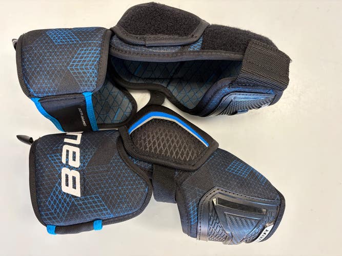 Used Bauer X Intermediate Elbow Pads LG 11860-S000316428