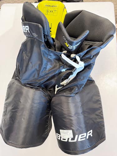 Used Bauer SUPREME S27 Senior Pant Black MD 11860-S000316429
