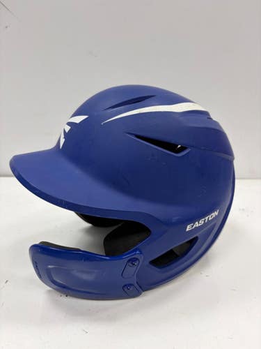 Used Easton 6 1/2 - 7 1/8 ELITE Batting Helmet No Mask Royal Blue Fits all 11860-S000316403