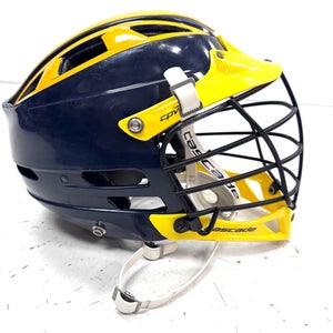 Used Cascade CASCADE CPVR Lacrosse Helmet Navy Blue XS 11860-S000316401