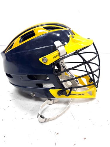 Used Cascade CASCADE CPVR Lacrosse Helmet Navy Blue XS 11860-S000316401