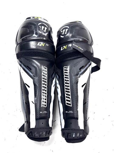 Used Warrior LX20 Senior Shin Guards Black 15" 11860-S000316399