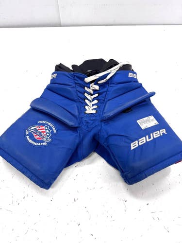 Used Bauer BAUER TEAM AMERKS Junior Goalie Pant Royal Blue SM 11860-S000316397