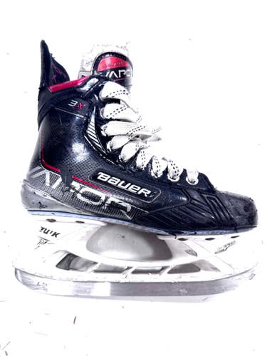 Used Bauer 3X FIT 1 Intermediate Hockey Skate Intermediate 4.0 11860-S000316391