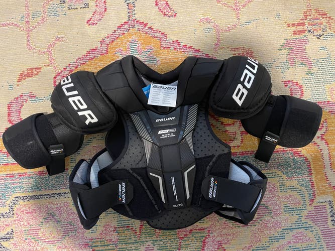 Extra Large Senior Bauer Pro Series Shoulder Pads Pro Stock (New)