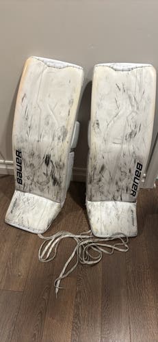XL 2023 Bauer Supreme Shadow Goalie Leg Pads (Used)