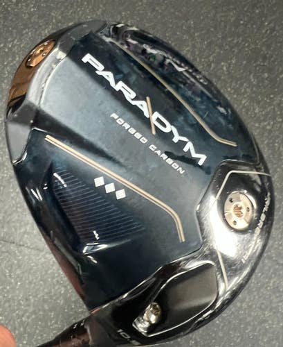 Used Callaway PARADYM Mens Driver RH 10.5 Degree 11497-S000161882