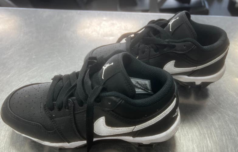 Used Nike AIR JORDAN BB/SB Cleats Black Junior 02 11497-S000161879