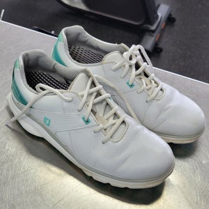 Used Foot Joy Womens Golf Shoes White Senior 8 11497-C000161869