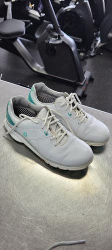 Used Foot Joy Womens Golf Shoes White Senior 8 11497-C000161869