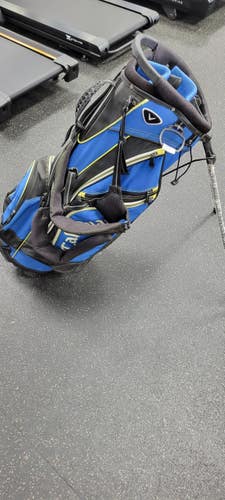 Used Callaway 7 WAY STAND BAG Mens Stand Bag Navy Blue 11497-C000161859