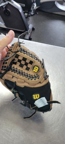 Used Wilson 10.75 BB/SB Glove LH Throw None 10 3/4" 11497-C000161856