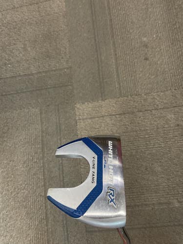 Used Odyssey WHITE HOT RX V-LINE FANG Mens Putter RH 11614-S000244770
