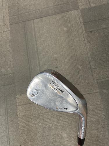 Used Titleist SM5 S GRIND Golf Wedge Mens RH 56 Degree 11614-S000244776