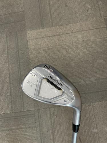 Used Cleveland RTX-3 V-LG Golf Wedge Mens RH 54 Degree 11614-S000244775
