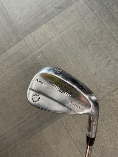 Used Titleist SM6 F GRIND Golf Wedge Mens RH 52 Degree 11614-S000244765