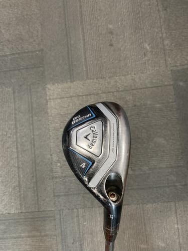Used Callaway BIG BERTHA Mens Hybrid Club RH 4 Hybrid 11614-S000244766