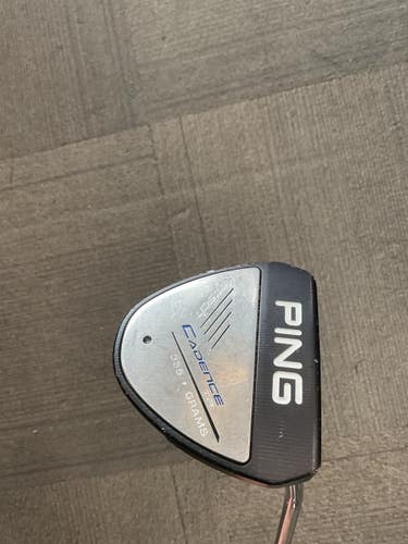 Used Ping KETSCH CADENCE TR Mens Putter RH 11614-S000244769