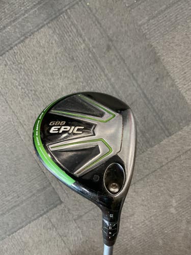 Used Callaway GBB EPIC Mens Fairway Wood RH 3 Wood 11614-S000244761