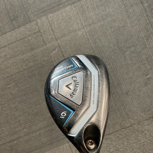 Used Callaway BIG BERTHA Mens Hybrid Club RH 6 Hybrid 11614-S000244754