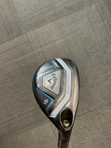Used Callaway BIG BERTHA Mens Hybrid Club RH 6 Hybrid 11614-S000244754