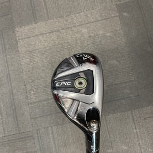 Used Callaway EPIC Mens Hybrid Club RH 3 Hybrid 11614-S000244755