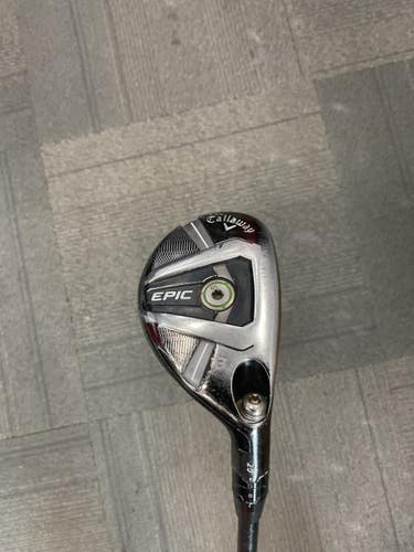 Used Callaway EPIC Mens Hybrid Club RH 3 Hybrid 11614-S000244755