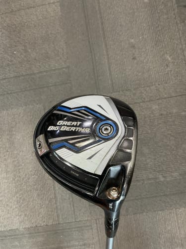 Used Callaway GREAT  BIG BERTHA Mens Driver RH 9.0 Degree 11614-S000244756