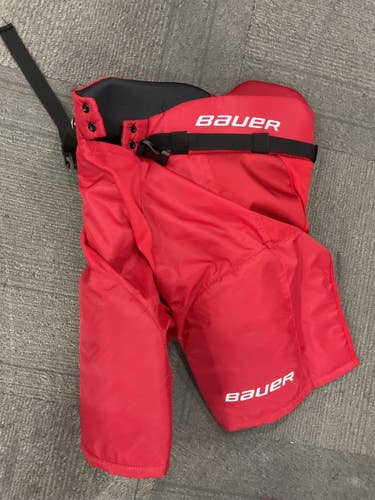Used Bauer X 60 Junior Pant Red LG 11614-S000244837
